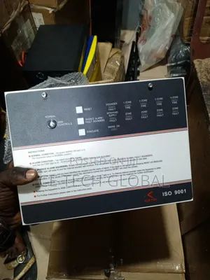 Acetek 2 Zone Fire Alarm Panel