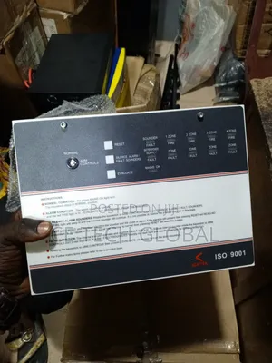 Acetek 2 Zone Fire Alarm Panel