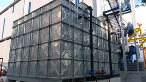 Presed Steel Braithwaite Water Tank Construction Expert