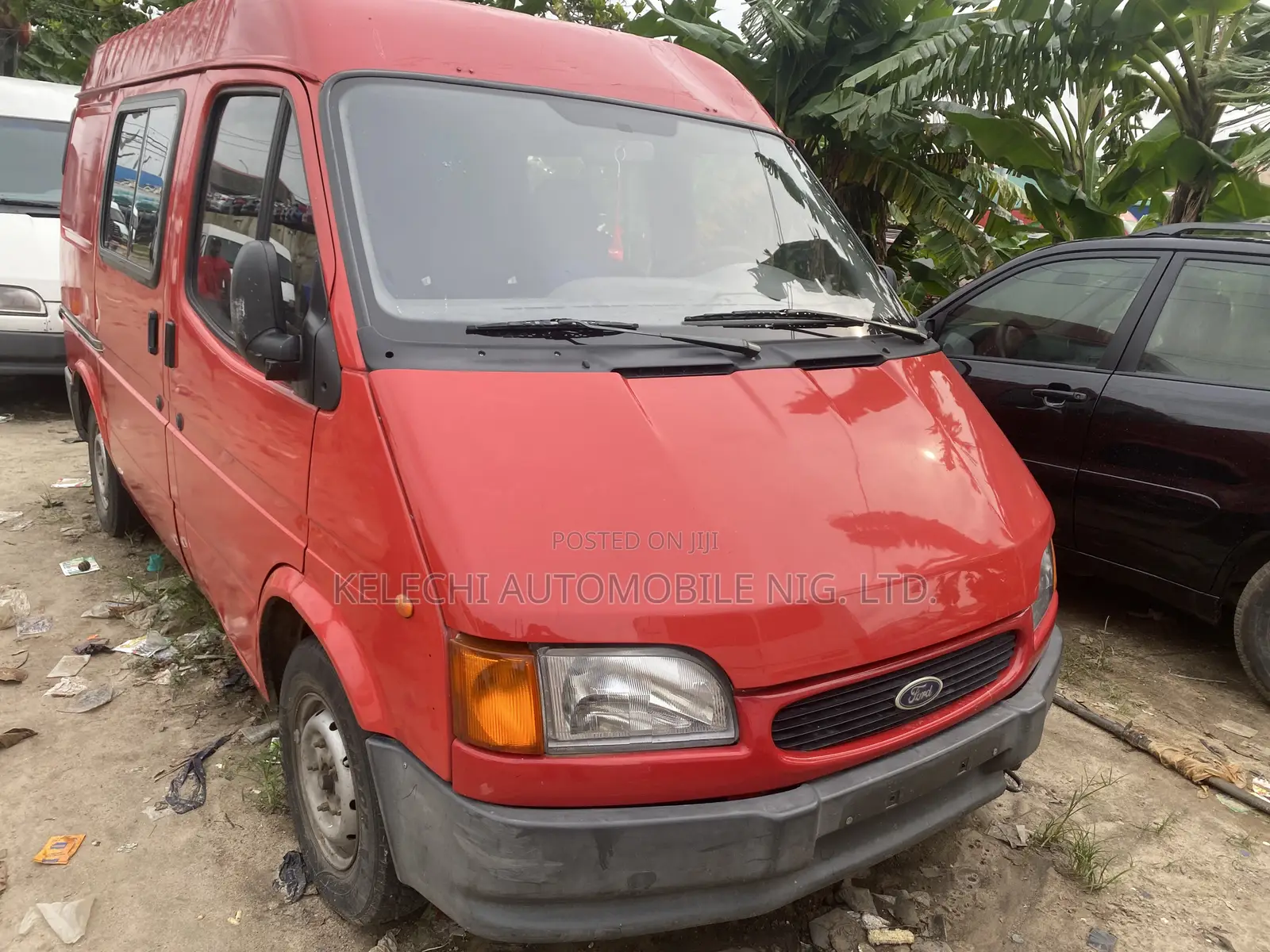 Ford Transit 2002 Red