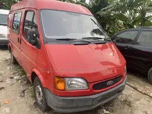 Ford Transit 2002 Red
