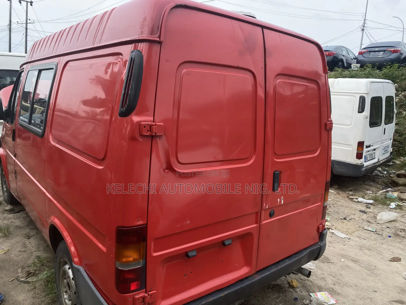 Ford Transit 2002 Red