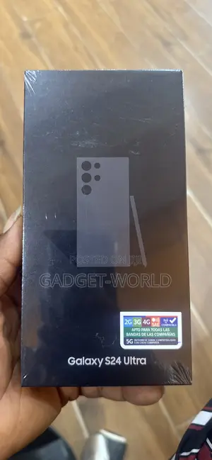 New Samsung Galaxy S24 Ultra 512 GB Black