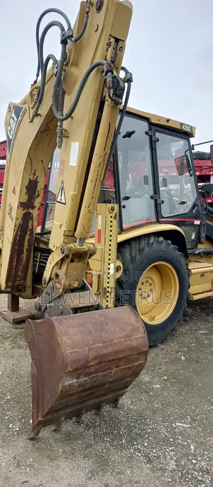 American Used 428c Multiple Functions Backhoe Machine