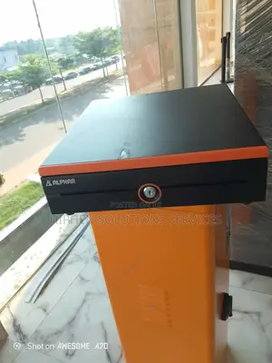 Cash Register, Money Box With 4 Compartments For Banknotes