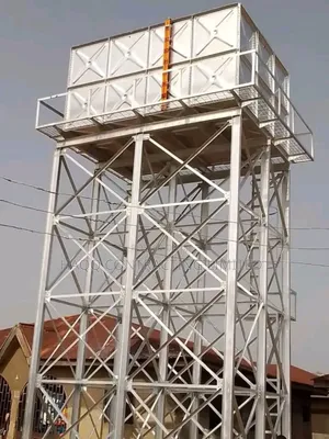 Pressed Steel Braithwaite Tank With Stanchion Construction