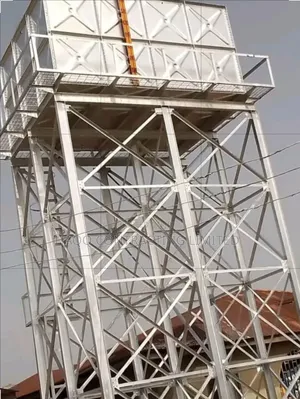 Pressed Steel Braithwaite Tank/Water Stanchion Construction