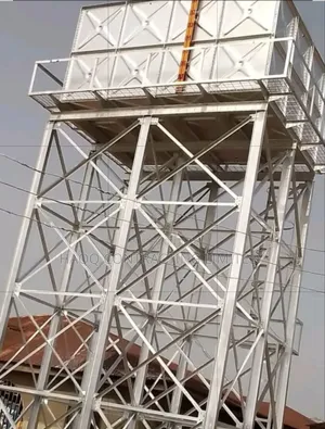 Braithwaite Pressed Steel Water Tank and Water Stanchion