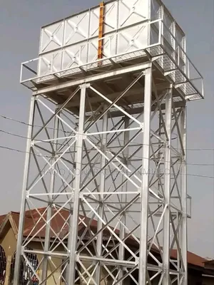 Pressed Steel Braithwaite Tank/Water Stanchion Construction