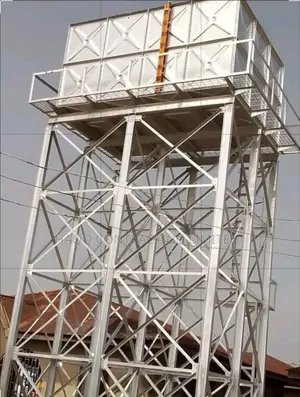 Galvanized Steel Water Stanchion Construction