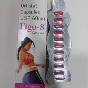 Figo 8 Orlistat Capsule 60mg a Sure Weight Loss
