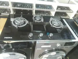 Original Phima Inbuilt Gas Cooker 3 Burner 60x90cm