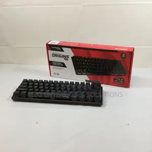 Hyperx 4p5d6aa Gaming Keyboard Black