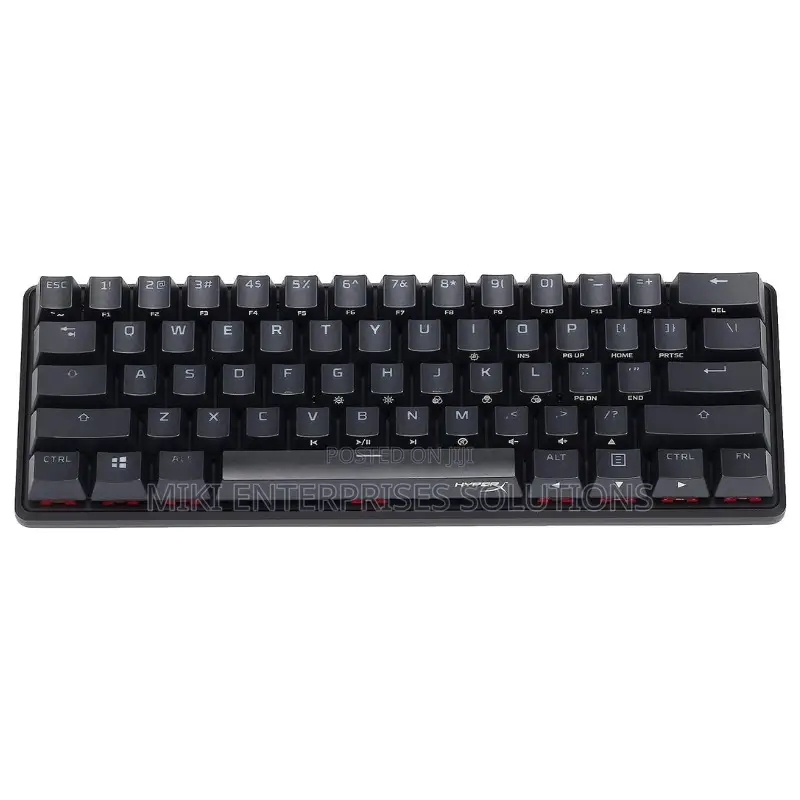 Hyperx 4p5d6aa Gaming Keyboard Black
