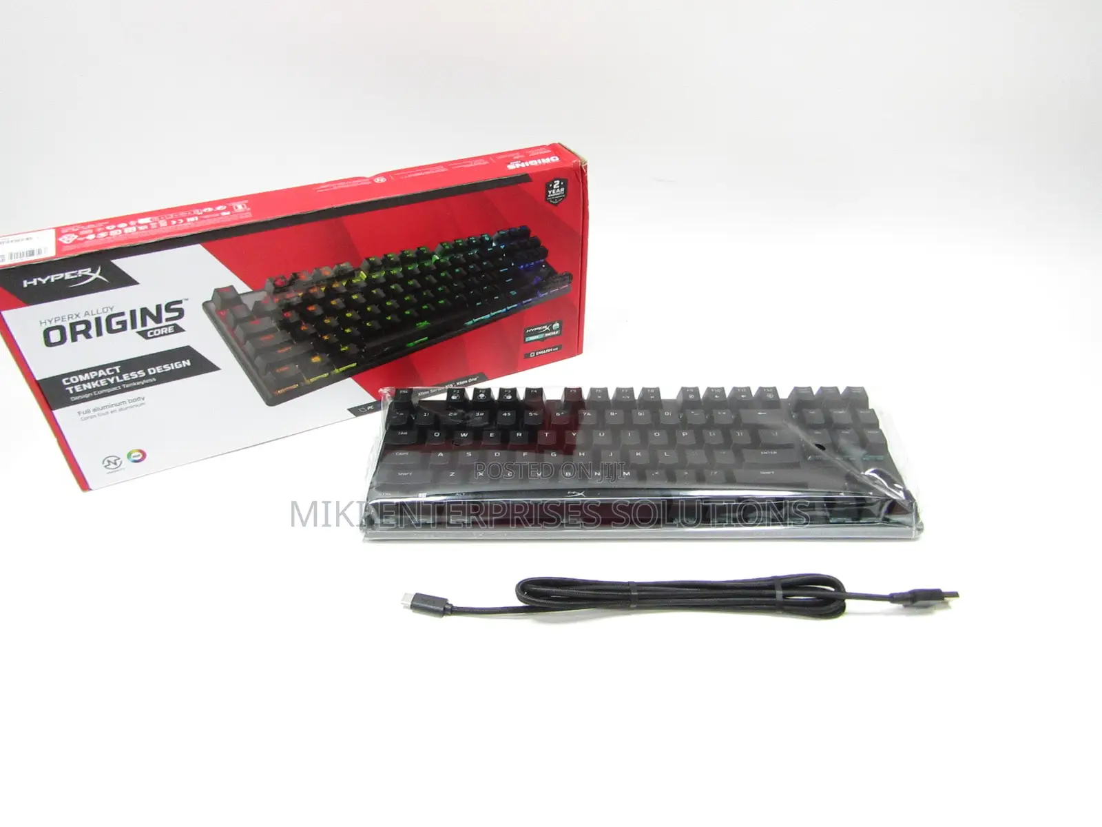 Hyperx 4p5d6aa Gaming Keyboard Black