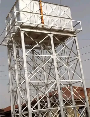 Water Tank/Stanchion/Pressed Steel Braithwaite Construction