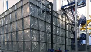 Water Tank Construction/Pressed Steel Braithwaite