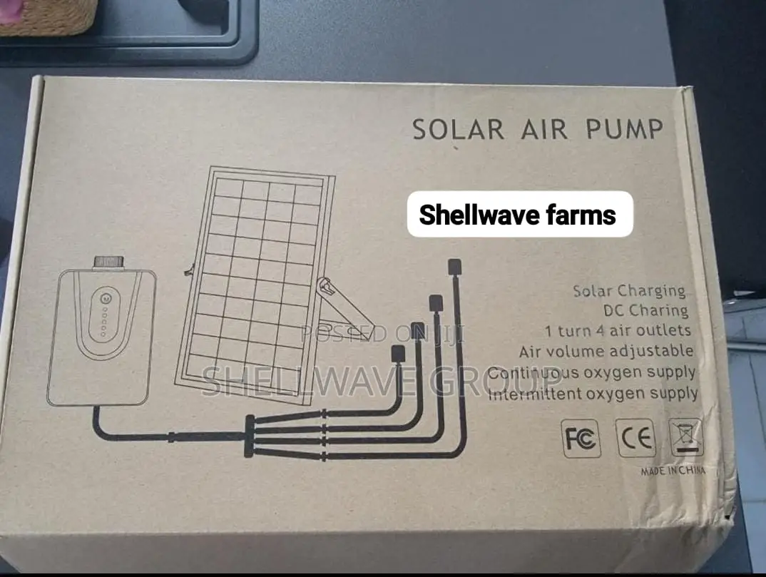 Durable Solar Air Pump