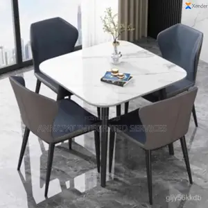 Marble Top Dining Set