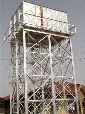 Water Stanchion,Pressed Steel Tank Construction