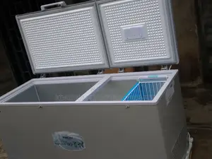 Original Bruhm Double Door Chest Freezer 600 Liters