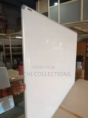 Rotatable White Magnetic Board X Rolling Stands