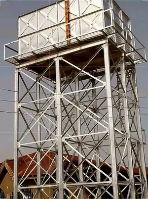 Water Tank Stanchion/Pressed Steel Braithwaite Panel