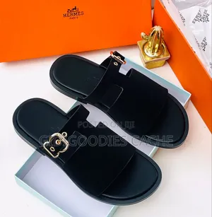 Hermes Slippers