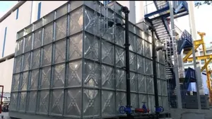 Water Tank Construction/Pressed Steel Braithwaite