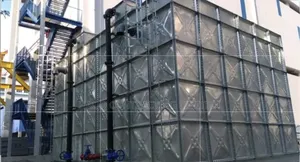 Water Tank Construction/Pressed Steel Braithwaite Panels