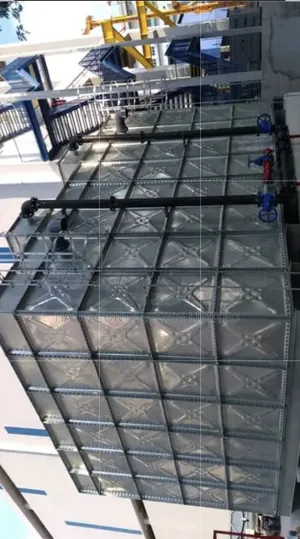 Pressed Steel Water Tank Construction