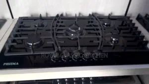 5 Burner Glass