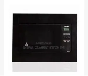 Inbuilt Black Microwave