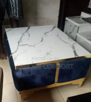 Brand New Top Quality Center Table (Not Marble)