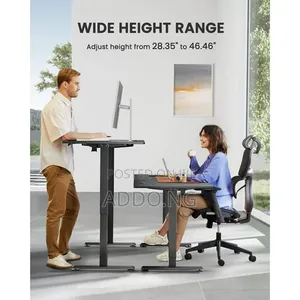 Home and Office Electric Adjustable Desk 1.6 Meter