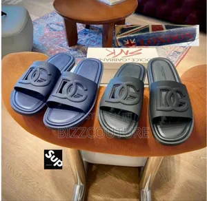 Original DOLCE GABBANA Rubber Cut Out Logo Design in Store