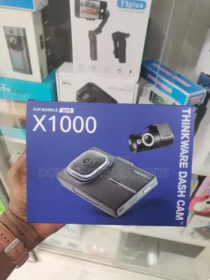 Car Dash Camera Think Ware X1000