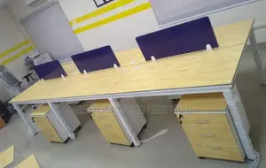 6 Seaters Workstation