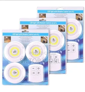 3 in 1 LED Light With Remote Control