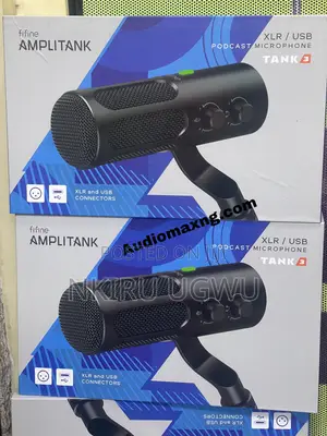Fifine Tank3 Usb/Xlr Dynamic Mic With I/O Control