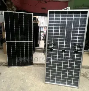 550w Bifacial Half Cut Panels
