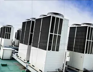 VRF Duct AC Unit, Central AC Units Installation and Piping