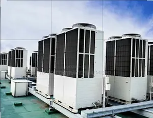 VRF Units, Central AC Installation and Piping