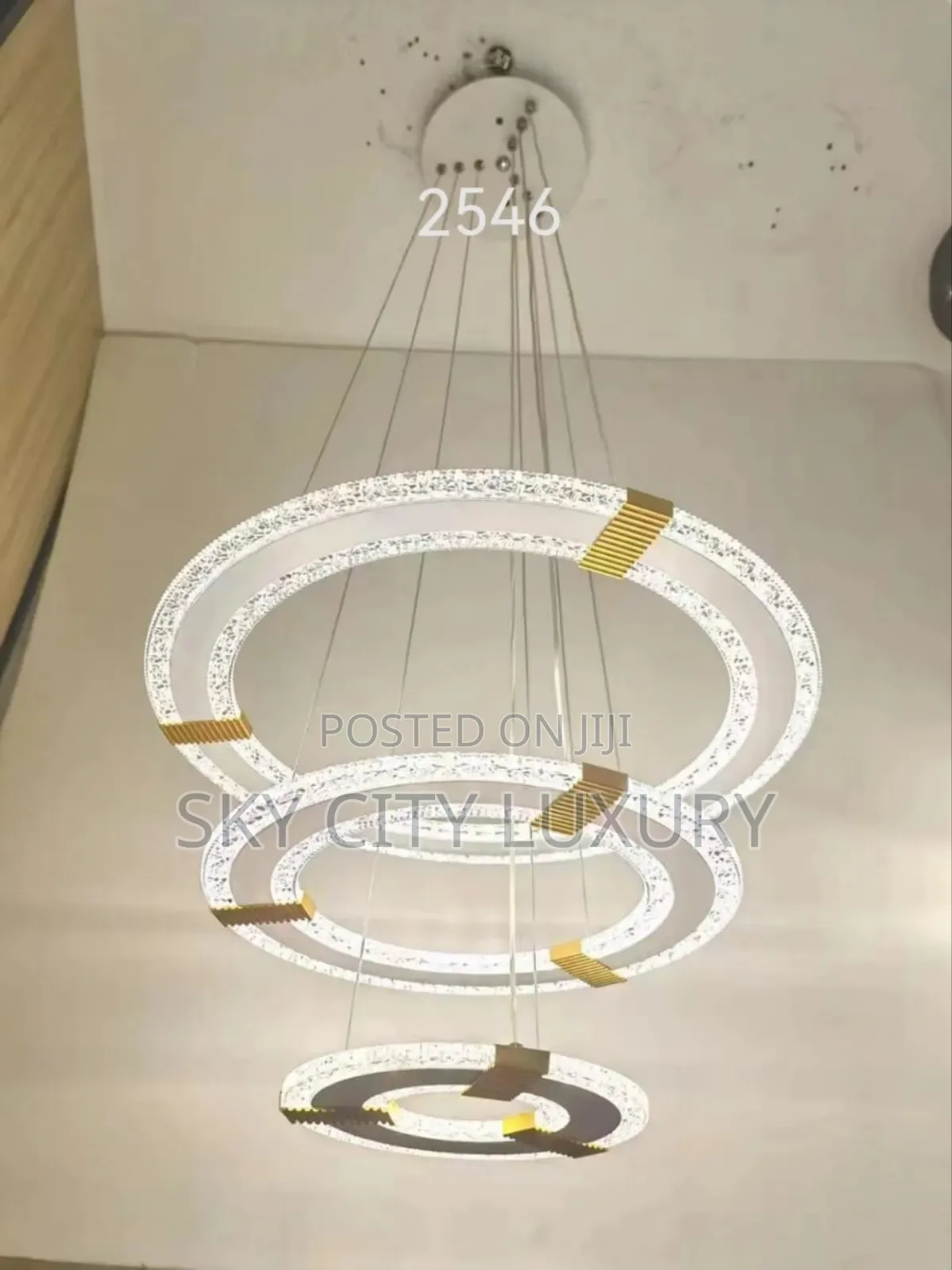 Led Ring Pendant Light