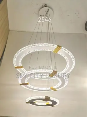 Led Ring Pendant Light