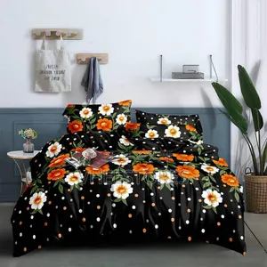Family Size Bedsheet With 4 Pillowcases (Duvet Is Available)