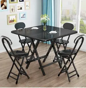 Complete Table Set With 4 Chairs