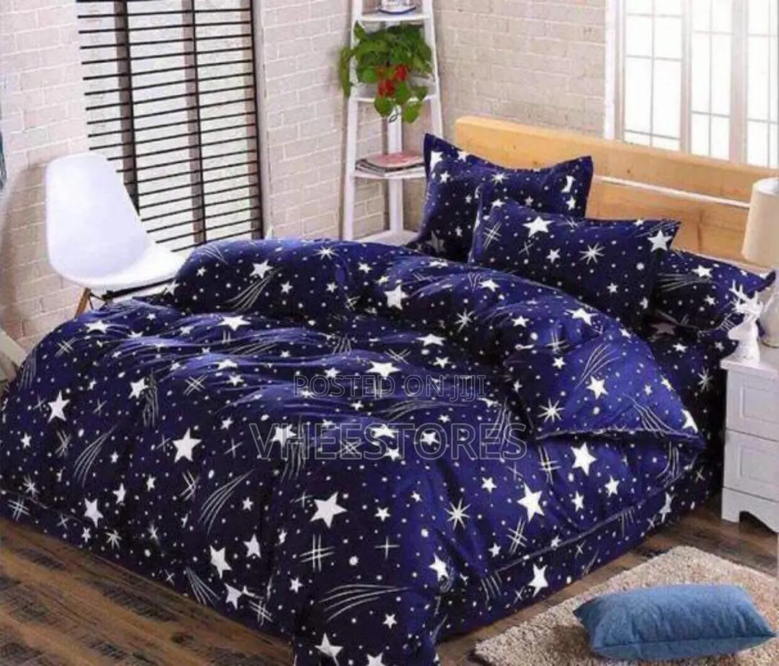 Quality Cotton Bedsheet 4.5/6
