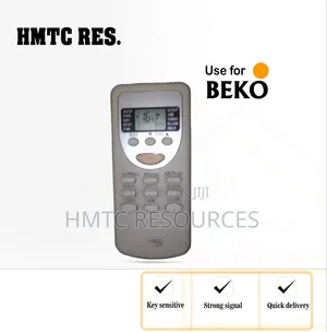 Beko Split Unit Air Conditioner Remote Control