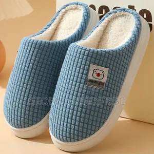Unisex Men Women Indoor Slippers for Bedroom Slippers